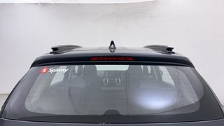 Used 2021 Kia Sonet HTX 1.0 iMT Petrol Manual exterior BACK WINDSHIELD VIEW