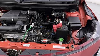 Used 2024 Maruti Suzuki Baleno Zeta Petrol Petrol Manual engine ENGINE LEFT SIDE VIEW
