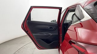 Used 2021 Hyundai New i20 Sportz 1.2 MT Petrol Manual interior LEFT REAR DOOR OPEN VIEW