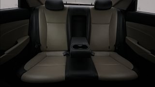 Used 2020 Hyundai Verna SX Opt Petrol Petrol Manual interior REAR SEAT CONDITION VIEW