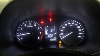Used 2016 Hyundai Creta [2015-2018] 1.6 SX Plus Petrol Petrol Manual interior CLUSTERMETER VIEW
