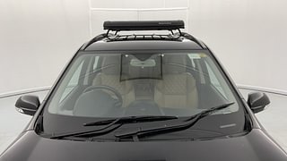 Used 2021 Mahindra XUV500 [2018-2021] W11 AT Diesel Automatic exterior FRONT WINDSHIELD VIEW