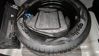 Used 2021 Hyundai Creta SX IVT Petrol Petrol Automatic tyres SPARE TYRE VIEW