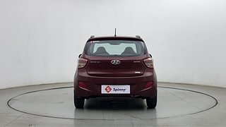 Used 2016 Hyundai Grand i10 Sportz 1.2 Kappa VTVT Petrol Manual exterior BACK VIEW