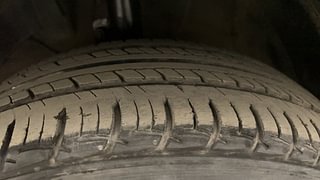 Used 2017 Maruti Suzuki Baleno [2015-2019] Alpha Petrol Petrol Manual tyres LEFT FRONT TYRE TREAD VIEW