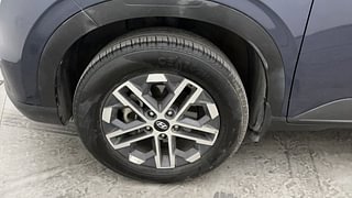 Used 2022 Hyundai Venue SX (O) 1.0 Turbo DCT Petrol Automatic tyres LEFT FRONT TYRE RIM VIEW