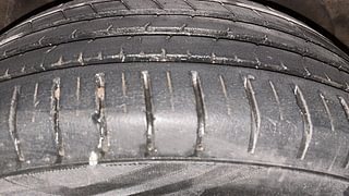 Used 2020 Maruti Suzuki Baleno [2019-2022] Alpha Petrol Petrol Manual tyres RIGHT FRONT TYRE TREAD VIEW