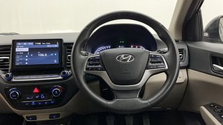 Used 2020 Hyundai Verna SX Opt Petrol Petrol Manual interior STEERING VIEW