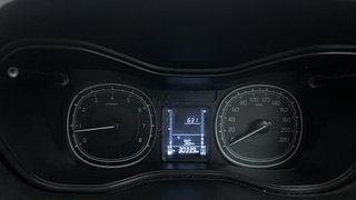 Used 2021 maruti-suzuki Vitara Brezza LXi Petrol Manual interior CLUSTERMETER VIEW