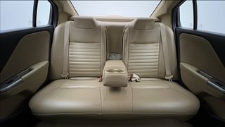 Used 2014 Honda City V Petrol Manual interior REAR SEAT CONDITION VIEW