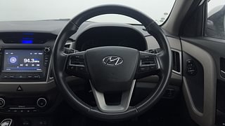 Used 2017 Hyundai Creta [2015-2018] 1.6 SX Plus Auto Petrol Petrol Automatic interior STEERING VIEW