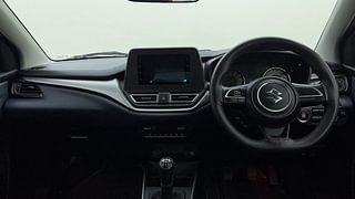 Used 2024 Maruti Suzuki Baleno Zeta Petrol Petrol Manual interior DASHBOARD VIEW