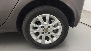 Used 2018 Tata Tiago [2016-2020] Revotron XZA AMT Petrol Automatic tyres LEFT REAR TYRE RIM VIEW