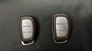 Used 2016 Hyundai Creta [2015-2018] 1.6 SX Plus Petrol Petrol Manual extra CAR KEY VIEW