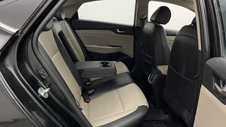 Used 2020 Hyundai Verna SX Opt Petrol Petrol Manual interior RIGHT SIDE REAR DOOR CABIN VIEW