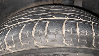 Used 2017 Hyundai Creta [2015-2018] 1.6 SX Plus Auto Petrol Petrol Automatic tyres LEFT REAR TYRE TREAD VIEW