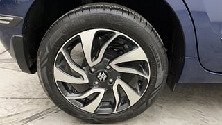 Used 2021 Maruti Suzuki Baleno [2019-2022] Zeta Petrol Petrol Manual tyres RIGHT REAR TYRE RIM VIEW