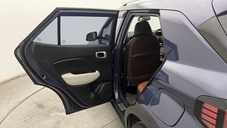Used 2022 Hyundai Venue SX (O) 1.0 Turbo DCT Petrol Automatic interior LEFT REAR DOOR OPEN VIEW
