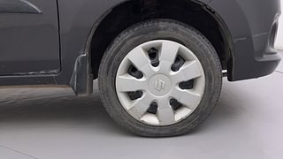 Used 2017 Maruti Suzuki Alto K10 [2014-2019] VXI AMT Petrol Automatic tyres RIGHT FRONT TYRE RIM VIEW