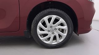 Used 2024 Maruti Suzuki Baleno Zeta Petrol Petrol Manual tyres RIGHT FRONT TYRE RIM VIEW