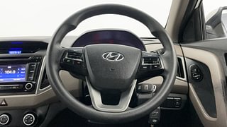 Used 2015 Hyundai Creta [2015-2018] 1.6 S Petrol Petrol Manual interior STEERING VIEW