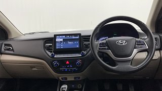Used 2020 Hyundai Verna SX Opt Petrol Petrol Manual interior DASHBOARD VIEW