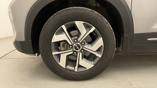 Used 2021 Kia Sonet HTX 1.0 iMT Petrol Manual tyres LEFT FRONT TYRE RIM VIEW