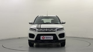 Used 2021 maruti-suzuki Vitara Brezza VXi Petrol Manual exterior FRONT VIEW