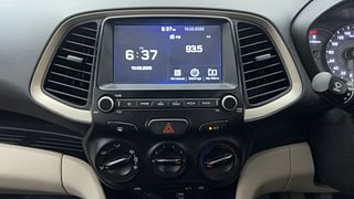 Used 2019 Hyundai New Santro 1.1 Sportz CNG Petrol+cng Manual interior MUSIC SYSTEM & AC CONTROL VIEW