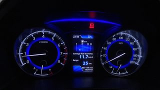 Used 2020 Maruti Suzuki Baleno [2019-2022] Alpha Petrol Petrol Manual interior CLUSTERMETER VIEW