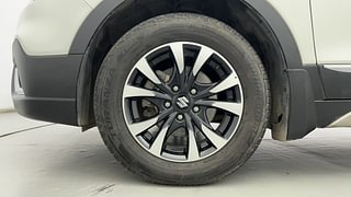 Used 2019 Maruti Suzuki S-Cross Alpha 1.3 Diesel Manual tyres LEFT FRONT TYRE RIM VIEW
