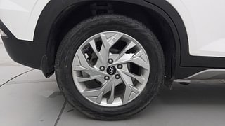 Used 2022 Hyundai Creta SX IVT Petrol Petrol Automatic tyres RIGHT REAR TYRE RIM VIEW