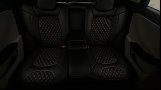 Used 2022 Tata Nexon XZA Plus Dualtone Roof AMT S Petrol Automatic interior REAR SEAT CONDITION VIEW