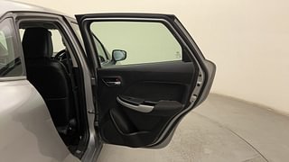 Used 2017 Maruti Suzuki Baleno [2015-2019] Alpha Petrol Petrol Manual interior RIGHT REAR DOOR OPEN VIEW