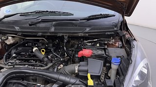 Used 2020 Ford Freestyle [2017-2021] Titanium Plus 1.2 Ti-VCT Petrol Manual engine ENGINE LEFT SIDE HINGE & APRON VIEW