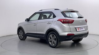 Used 2017 Hyundai Creta [2015-2018] 1.6 SX Plus Auto Petrol Petrol Automatic exterior LEFT REAR CORNER VIEW