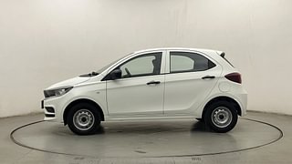 Used 2025 Tata Tiago Revotron XE Petrol Manual exterior LEFT SIDE VIEW