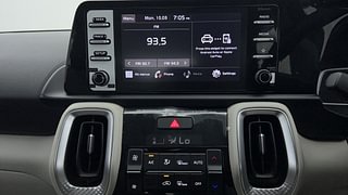Used 2021 Kia Sonet HTX 1.0 iMT Petrol Manual interior MUSIC SYSTEM & AC CONTROL VIEW