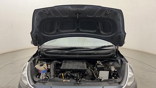 Used 2022 Hyundai Grand i10 Nios Sportz 1.2 Kappa VTVT CNG Petrol+cng Manual engine ENGINE & BONNET OPEN FRONT VIEW