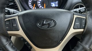 Used 2019 Hyundai New Santro 1.1 Sportz CNG Petrol+cng Manual top_features Steering mounted controls