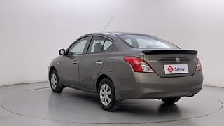 Used 2013 Nissan Sunny [2011-2014] XL Petrol Manual exterior LEFT REAR CORNER VIEW