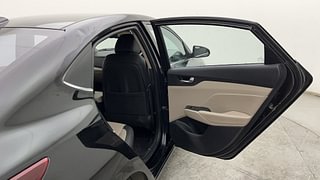 Used 2020 Hyundai Verna SX Opt Petrol Petrol Manual interior RIGHT REAR DOOR OPEN VIEW