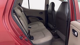 Used 2012 Hyundai i10 Sportz 1.2 Kappa2 Petrol Manual interior RIGHT SIDE REAR DOOR CABIN VIEW