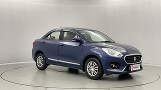 Used 2019 Maruti Suzuki Dzire [2017-2020] VXI Petrol Manual exterior RIGHT FRONT CORNER VIEW