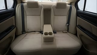 Used 2020 Honda Amaze [2018-2021] 1.2 V i-VTEC Petrol Manual interior REAR SEAT CONDITION VIEW