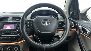 Used 2018 Tata Tiago [2016-2020] Revotron XZA AMT Petrol Automatic interior STEERING VIEW