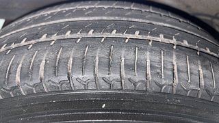 Used 2021 Hyundai New Santro 1.1 Sportz AMT Petrol Automatic tyres RIGHT REAR TYRE TREAD VIEW
