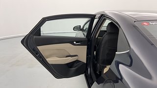 Used 2020 Hyundai Verna SX Petrol Petrol Manual interior LEFT REAR DOOR OPEN VIEW