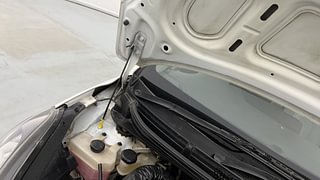 Used 2021 Hyundai Grand i10 Nios Sportz 1.2 Kappa VTVT CNG Petrol+cng Manual engine ENGINE RIGHT SIDE HINGE & APRON VIEW