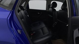 Used 2018 Volkswagen Polo [2016-2019] Highline Plus 1.0 (P)  Connect Edition Petrol Manual interior RIGHT SIDE REAR DOOR CABIN VIEW
